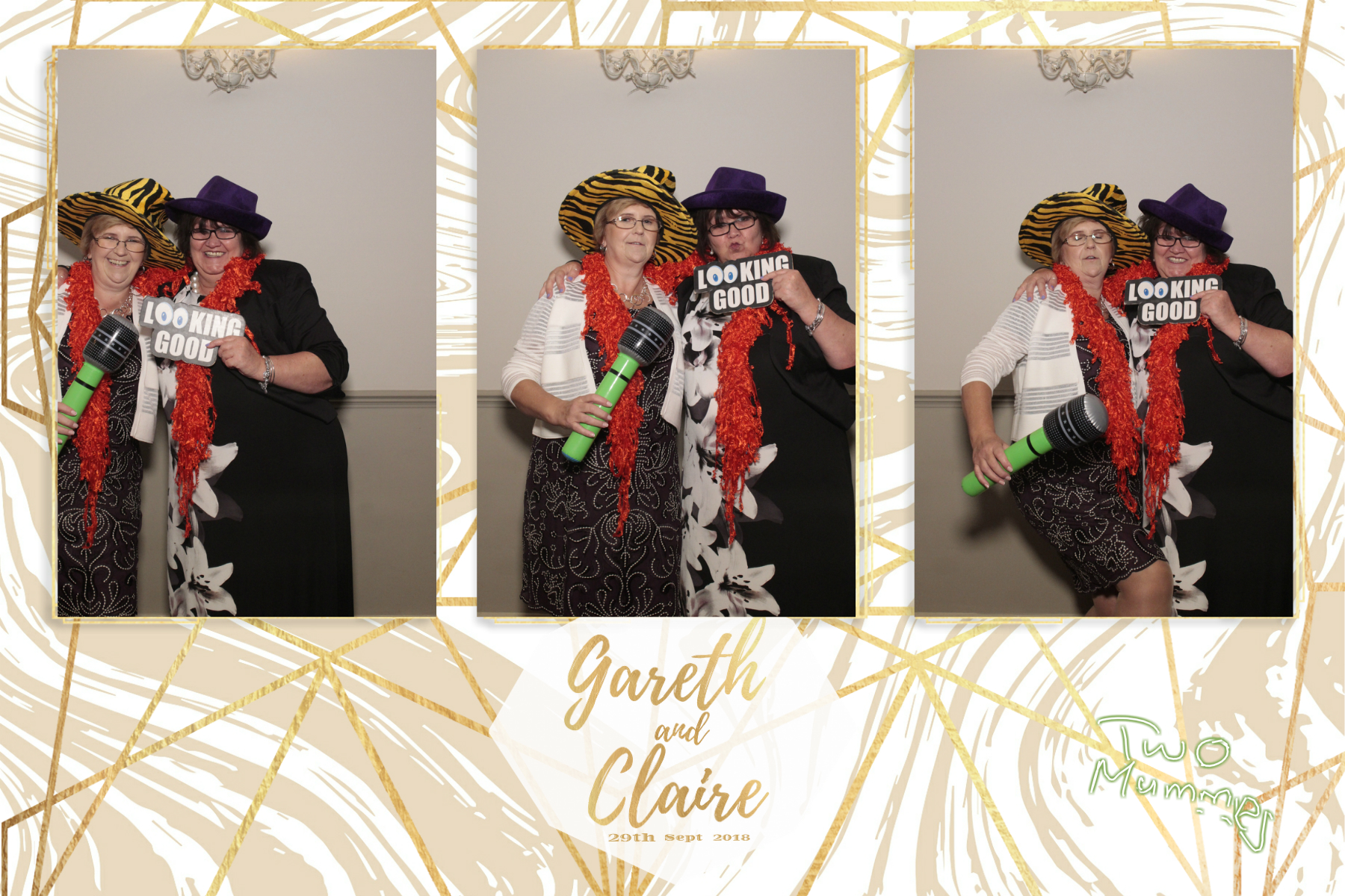 Claire & Gareth's Wedding | View more photos from the event at gallery.myphotoboothexperience.co.uk/u/MyPhotoBoothExperienceLtd/Claire-Gareths-Wedding